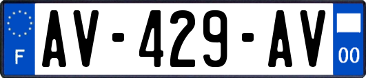 AV-429-AV
