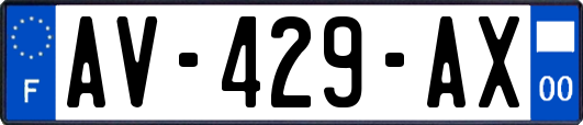 AV-429-AX