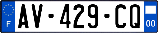 AV-429-CQ