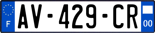 AV-429-CR