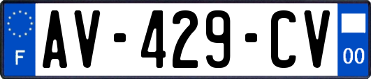 AV-429-CV