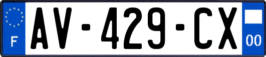 AV-429-CX