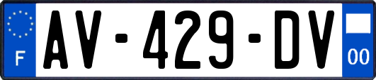 AV-429-DV