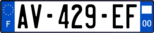 AV-429-EF