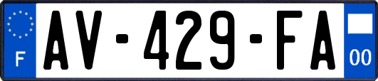 AV-429-FA