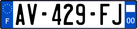 AV-429-FJ