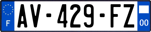 AV-429-FZ