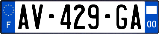 AV-429-GA