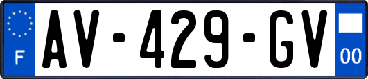 AV-429-GV