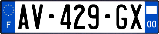AV-429-GX