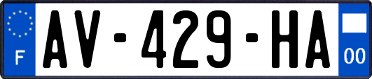 AV-429-HA