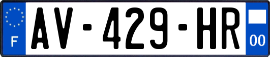 AV-429-HR