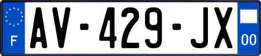AV-429-JX