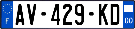 AV-429-KD