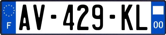 AV-429-KL