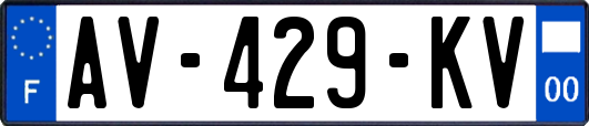 AV-429-KV