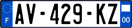 AV-429-KZ