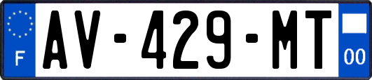 AV-429-MT