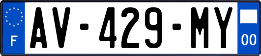 AV-429-MY