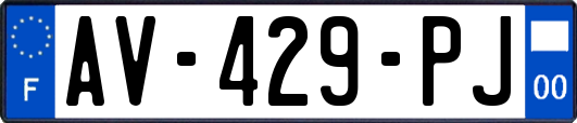 AV-429-PJ