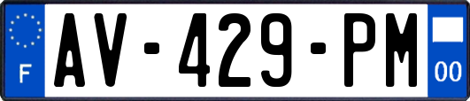AV-429-PM