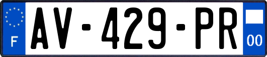 AV-429-PR