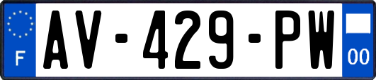 AV-429-PW