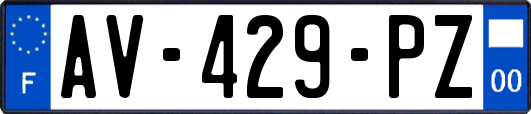 AV-429-PZ