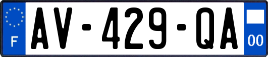 AV-429-QA