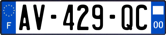 AV-429-QC