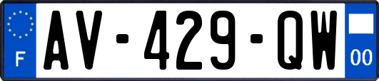 AV-429-QW