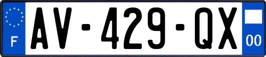 AV-429-QX