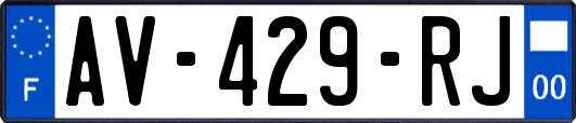 AV-429-RJ