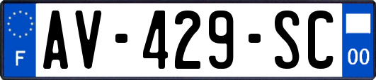AV-429-SC