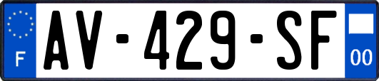 AV-429-SF