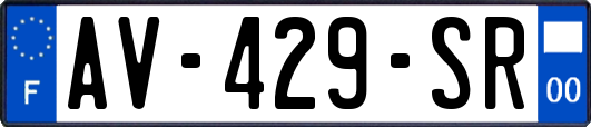 AV-429-SR