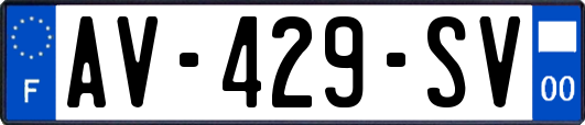 AV-429-SV