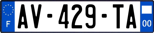 AV-429-TA