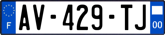 AV-429-TJ