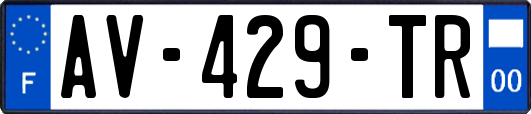 AV-429-TR