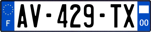 AV-429-TX