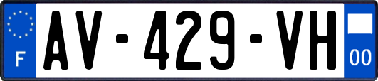 AV-429-VH