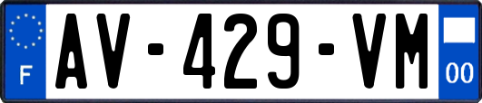 AV-429-VM