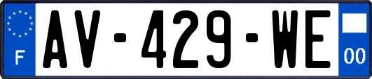 AV-429-WE