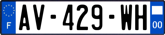 AV-429-WH
