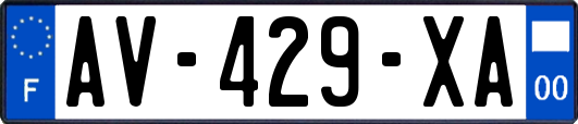 AV-429-XA