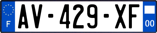 AV-429-XF