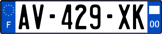 AV-429-XK