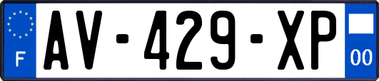 AV-429-XP