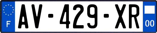 AV-429-XR